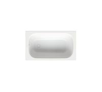 Bette LaBette bañeras que ahorran espacio, empotradas, rectangulares, 1 plaza, 1200x700x390mm, 1200-000PLUS, Color: Blanco con Glasur Plus