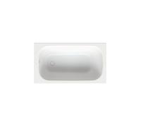 Bette LaBette bañeras que ahorran espacio, empotradas, rectangulares, 1 plaza, 1240x700x420mm, 1240-000, Color: Blanco