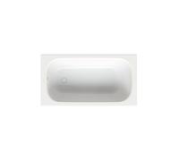 Bette LaBette bañeras que ahorran espacio, empotradas, rectangulares, 1 plaza, 1300x700x390mm, 1300-000PLUS, Color: Blanco con Glasur Plus