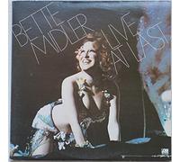 BETTE MIDLER - BETTE MIDLER - LIVE AT LAST LP (14465)