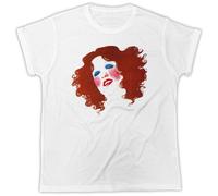 Bette Midler Divine Miss M Retro Tshirt White M