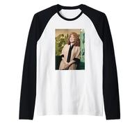 Bette Midler Hocus Pocus Actor 1990 por Michael Grecco Camiseta Manga Raglan
