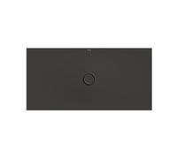 Bette Piso Plato de ducha, 140x70 cm, 5803-401, Color: antracita