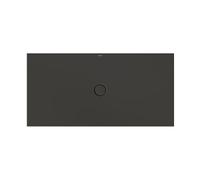 Bette Piso Plato de ducha 160x80cm, 5957-401, Color: antracita