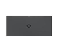 Bette Plato de ducha, 170x75cm, 5994-400, Color: cuervo