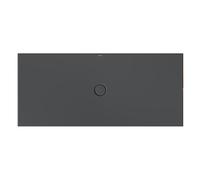 Bette Plato de ducha, 180x80cm, 5981-400, Color: cuervo