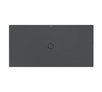 Bette Plato de ducha, 180x90cm, 5988-400, Color: cuervo