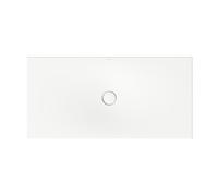 Bette Plato de ducha de suelo con esmaltePlus, 150x75 cm, 5939-440PLUS, Color: Nieve (blanco mate)