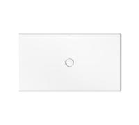 Bette Plato de ducha de suelo con soporte mÃnimo y esmaltePlus 5966,160x90cm, Color: Blanco - 5966-000PLUS,T1