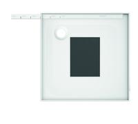 Bette soporte de plato mínimo Flex, 1140x185x75mm, para platos de ducha 25mm, B57-0410