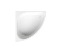 BetteArco bañeras de esquina, empotradas, bajo encimera, 1400x1400x450mm, 6035-000, Color: Blanco
