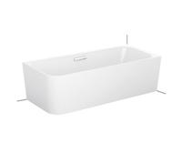 BetteArt V bañeras de esquina exenta, esquina derecha, 2 plazas, 1850x800x420mm, 3480-000CELHK,AS, Color: Blanco con guadaña antideslizante