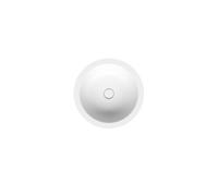 BetteBalance lavabo bajo encimera, redondo, 475x475x123mm, A246-016, Color: verde musgo