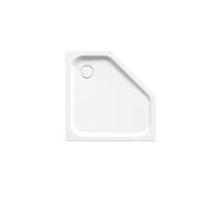 BetteCaro plato de ducha pentagonal, isósceles, 1000x1000x35mm, 7219-000, Color: Blanco