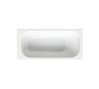 BetteClassic bañeras rectangulares, instalación empotrada, 1 plaza, cuarto de baño/ducha, 1600x750x450mm, 1269-000PLUS, Color: Blanco con Glasur Plus