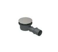 BetteCompact + juego de desagüe, lateral, caudal de desagüe 0,5 l/s, B568-002, Color: Manhattan