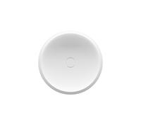 BetteCraft lavabos, redondo, sin agujero para grifo, sin rebosadero, 450x450x120mm, A241-791, Color: Bosque