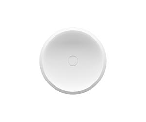 BetteCraft lavabos, redondo, sin agujero para grifo, sin rebosadero, 450x450x120mm, A241-791PW, Color: Bosque con Glasur Plus