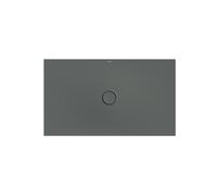 BetteFloor plato de ducha, 120x70cm, 1672-403, Color: humear