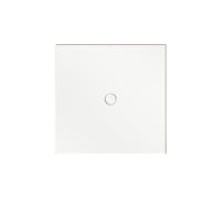 BetteFloor plato de ducha con esmaltePlus, 120x120cm, 8721-440PLUS, Color: Nieve (blanco mate)