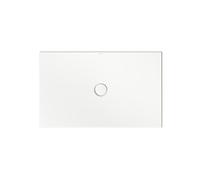 BetteFloor plato de ducha con esmaltePlus, 120x75cm, 1671-440PLUS, Color: Nieve (blanco mate)