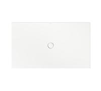 BetteFloor plato de ducha con esmaltePlus, 170x100cm, 5817-440PLUS, Color: Nieve (blanco mate)