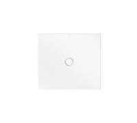 BetteFloor plato de ducha con GlasurPlus, 100x90cm, 1661-440PLUS, Color: Nieve (blanco mate)