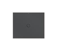 BetteFloor plato de ducha con GlasurPlus, 120x100cm, 8661-400PLUS, Color: cuervo