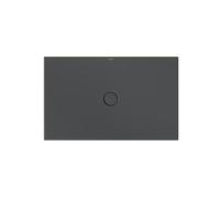 BetteFloor plato de ducha con GlasurPlus, 120x75cm, 1671-400PLUS, Color: cuervo