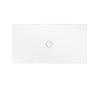 BetteFloor plato de ducha con GlasurPlus, 150x80cm, 5937-440PLUS, Color: Nieve (blanco mate)