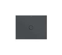 BetteFloor plato de ducha con GlasurPlus, 90x70cm, 5711-400PLUS, Color: cuervo