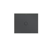 BetteFloor plato de ducha con GlasurPlus, 90x75cm, 5841-400PLUS, Color: cuervo