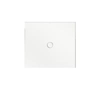 BetteFloor plato de ducha con soporte mínimo, 110x100cm, 8735-440T1, Color: Nieve (blanco mate)