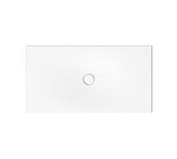 BetteFloor plato de ducha con soporte mínimo, 140x75cm, 5802-000T1, Color: Blanco