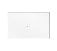 BetteFloor plato de ducha con soporte mínimo, 160x100cm, 5969-000T1, Color: Blanco