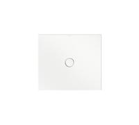 BetteFloor plato de ducha con soporte mínimo, 90x80cm, 8751-440T1, Color: Nieve (blanco mate)