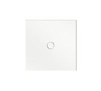 BetteFloor plato de ducha con soporte mínimo, 90x90cm, 5931-440T1, Color: Nieve (blanco mate)