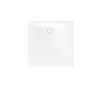 BetteFloor Plato de ducha lateral, 100x100cm, 3382-440, Color: Nieve (blanco mate)