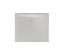 BetteFloor Plato de ducha lateral, 120x100cm, 3383-410, Color: plateado