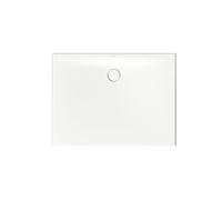 BetteFloor Plato de ducha lateral, 120x90cm, 3380-440, Color: Nieve (blanco mate)