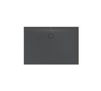 BetteFloor Plato de ducha lateral, 130x90cm, 3398-400, Color: cuervo