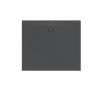 BetteFloor Plato de ducha lateral, 140x120cm, 3394-400, Color: cuervo
