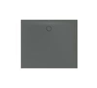 BetteFloor Plato de ducha lateral, 140x120cm, 3394-403, Color: humear