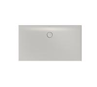 BetteFloor Plato de ducha lateral, 140x80cm, 3379-410, Color: plateado