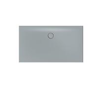 BetteFloor Plato de ducha lateral, 140x80cm, 3379-412, Color: cuarzoso