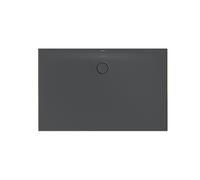 BetteFloor Plato de ducha lateral, 140x90cm, 3384-400, Color: cuervo