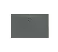 BetteFloor Plato de ducha lateral, 140x90cm, 3384-403, Color: humear