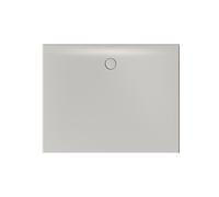 BetteFloor Plato de ducha lateral, 150x120cm, 3395-410, Color: plateado