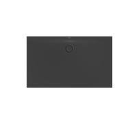 BetteFloor Plato de ducha lateral, 150x90cm, 3393-402, Color: pizarra