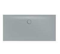 BetteFloor Plato de ducha lateral, 160x80cm, 3375-412, Color: cuarzoso